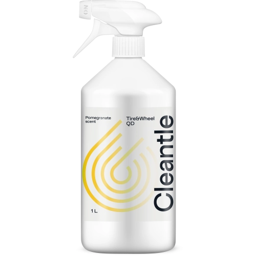 CLEANTLE TIRE WHEEL QD 1L nabłyszcza i zabezpiecza felgi oraz opony